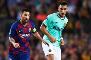 Messi Sanjung Lautaro Martinez di Tengah Ketertarikan Barcelona