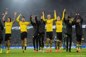 Laga Perdana Usai Pandemi, Dortmund Hajar Schalke 4-0