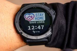 Garmin Teliti Potensi Smartwatch untuk Deteksi Dini Covid-19