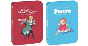 Steelbook Blu-rays Studio Ghibli Howls Moving Castle dan Ponyo Didiskon Besar