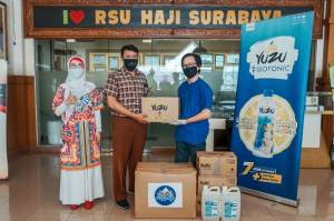 Perangi Covid-19, YUZU Indonesia Gencar Beri Bantuan ke Rumah Sakit