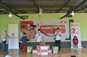 Huawei Sebar Kebahagiaan Ramadhan Bagi 30 Panti Asuhan di Pelosok Tanah Air