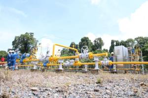 Pertamina-Medco Salurkan Gas Perdana ke Kilang Mini LNG