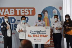BNI Hi-Movers Sisihkan THR Rp 130,2 Miliar untuk Tangkal Virus