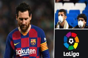 Lanjut atau Tidaknya Kompetisi Liga Spanyol Ditentukan oleh Otoritas Kesehatan