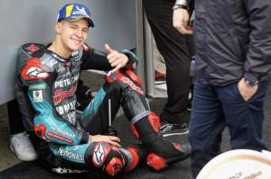 Quartararo Ungkap Kunci Sukses di Debut MotoGP