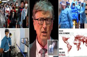 Banyak Orang Percaya Bill Gates Tanam Microchip di Vaksin COVID-19