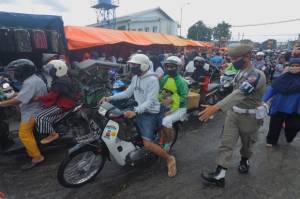 1.502 Pelanggar PSBB Kota Bogor Ditindak, Petugas Setor Rp22 Juta ke Kas Daerah