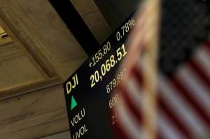 Wall Street Bangkit di Tengah Harapan Ekonomi, Saham Perbankan Melompat