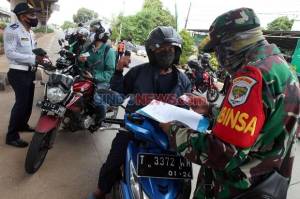 Tanpa SIKM, Ratusan Pemotor Asal Sumatera Diputarbalikkan