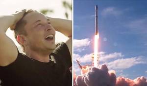 Elon Musk Bangga Roket SpaceX Digunakan oleh NASA
