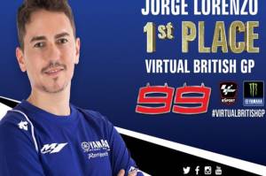 Juara Baru Virtual MotoGP Jilid V, Lorenzo Girang