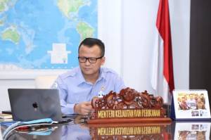 Edhy Prabowo Buka Akses Permodalan Untuk Wirausaha Milenial