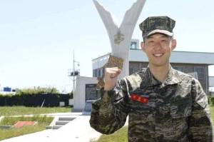 Lulus Latihan Militer, Pundit Sarankan agar Son Heung-min Diwaspadai
