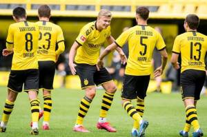 Langgar Protokol Kesehatan, Dortmund Beri Peringatan Keras ke Pemain