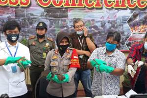 Polisi Bandara Soetta Gagalkan Penyelundupan 153 Reptil Papua