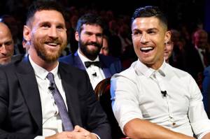 Kalahkan Messi, Ronaldo Jadi Pemain Berpenghasilan USD1 Miliar Pertama dalam Sejarah Sepak Bola