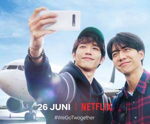 Lee Seung-gi dan Jasper Liu ke Yogya dan Bali untuk Reality Show Terbaru Netflix