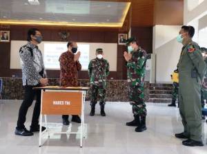 RS Siloam-Pengembang Tanjung Bunga Lakukan Rapid Test Massal Covid-19