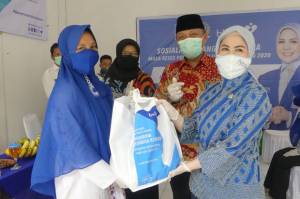 Reses saat Pendemi Covid-19, Intan Fauzi Terapkan Protokol Kesehatan