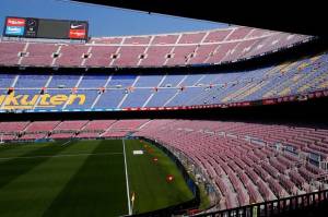 Presiden LaLiga Spanyol Ngotot Fans Bisa Datang ke Stadion