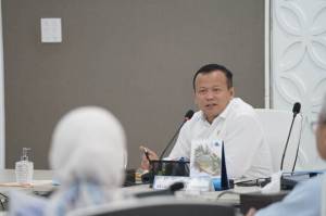 Edhy Prabowo Resmikan Coral Stock Center di Manado