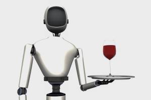 Robot Pelayan Bantu Pulihkan Ekonomi Perhotelan Lebih Cepat