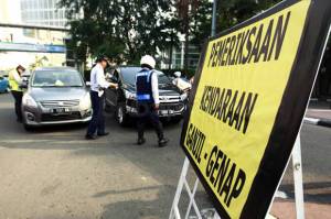 Hari Ini Ganjil Genap di Jakarta Belum Berlaku
