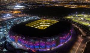 Sambut Piala Dunia 2022, Qatar Selesaikan Pembangunan Stadion Ketiga