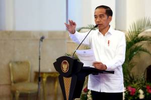 Ultimatum Jajarannya, Jokowi Ancam Penyeleweng Dana Covid-19