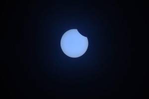 UEA dan India Jadi yang Pertama Mulai Menikmati Gerhana Matahari Cincin
