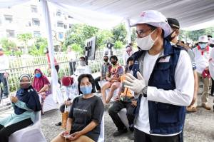 Rapid Test Massal, Relawan Indonesia Bersatu Lawan COVID-19 Sasar Rusunawa Cengkareng