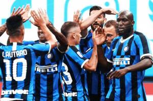 Gol Lukaku dan Lautaro Bawa Kemenangan Inter atas Sampdoria