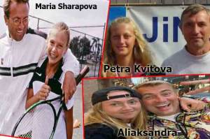 Hari Ayah di Mata Bidadari Tenis Dunia, Sharapova: Terima Kasih!
