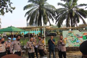 Amankan Aksi Massa Tolak RUU HIP, Seribu Personel TNI-Polri Disiagakan