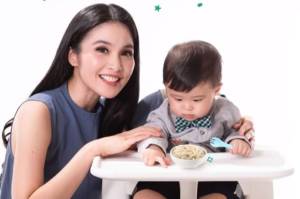 Sandra Dewi Beri Tips Makanan untuk Jaga Imunitas Tubuh Anak di Masa Pandemi