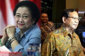 Prabowo Diprediksi Lawan Megawati di 2024, Arief Poyuono: Ngawur