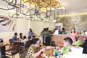 Nagisa Bali Luncurkan Cafe Michiko di Tengah Pandemi