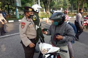 Sanksi Denda Pelanggar PSBB di Jakarta Capai Rp340 Juta