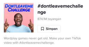 Populer di Instagram, Apa itu Dont Leave Me Challenge?