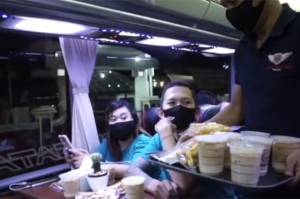 Ngopi dalam Bus Avante H8 Kembali Gairahkan Pariwisata Malang