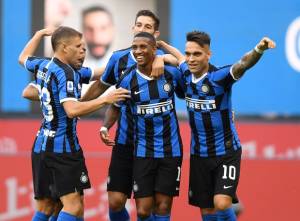 Inter Milan Pesta Setengah Lusin Gol ke Gawang Brescia