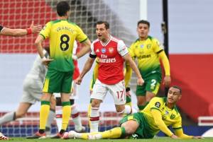 Fans Arsenal Sambut Debut Cemerlang Cedric Soares