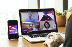 The NextDev Hub Virtual Talks Dorong Komunitas Startup Terus Berinovasi