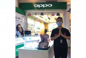 Oppo Store Trans Mall Makassar Bikin Program Tukar Tambah HP Jadul