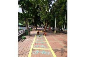 Kelurahan Sunter Jaya Siapkan Area Parkir Sepeda di Kawasan Danau Sunter