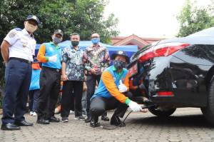 Mobil ASN Tak Lulus Uji Emisi Dilarang Parkir di Kantor Wali Kota Jakarta Utara