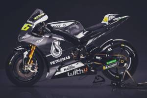 Penampakan Motor Satelit Petronas SRT Milik Valentino Rossi