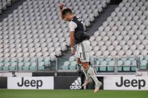 Setia kepada Juventus, Ronaldo Enggan Temani Neymar di PSG