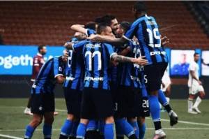 Gebuk Torino 3-1, Inter Naik ke Posisi Dua Klasemen Serie A